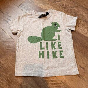 2T Fit Mini Rodini I Like Hike Tee